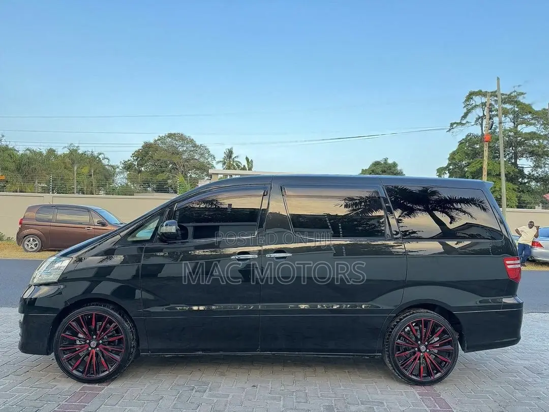 Toyota Alphard 2005 Black