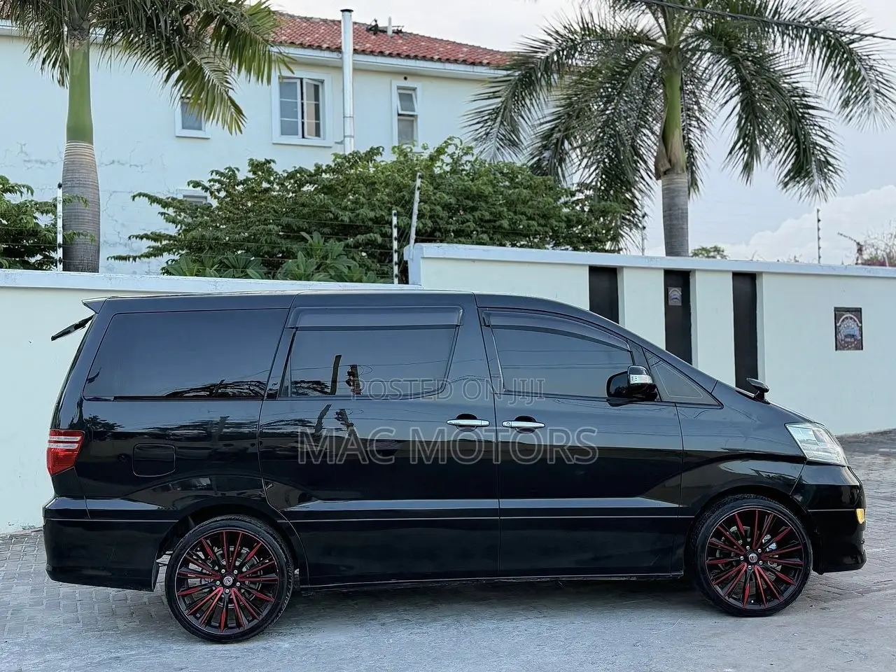 Toyota Alphard 2005 Black
