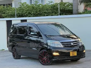 Toyota Alphard 2005 Black