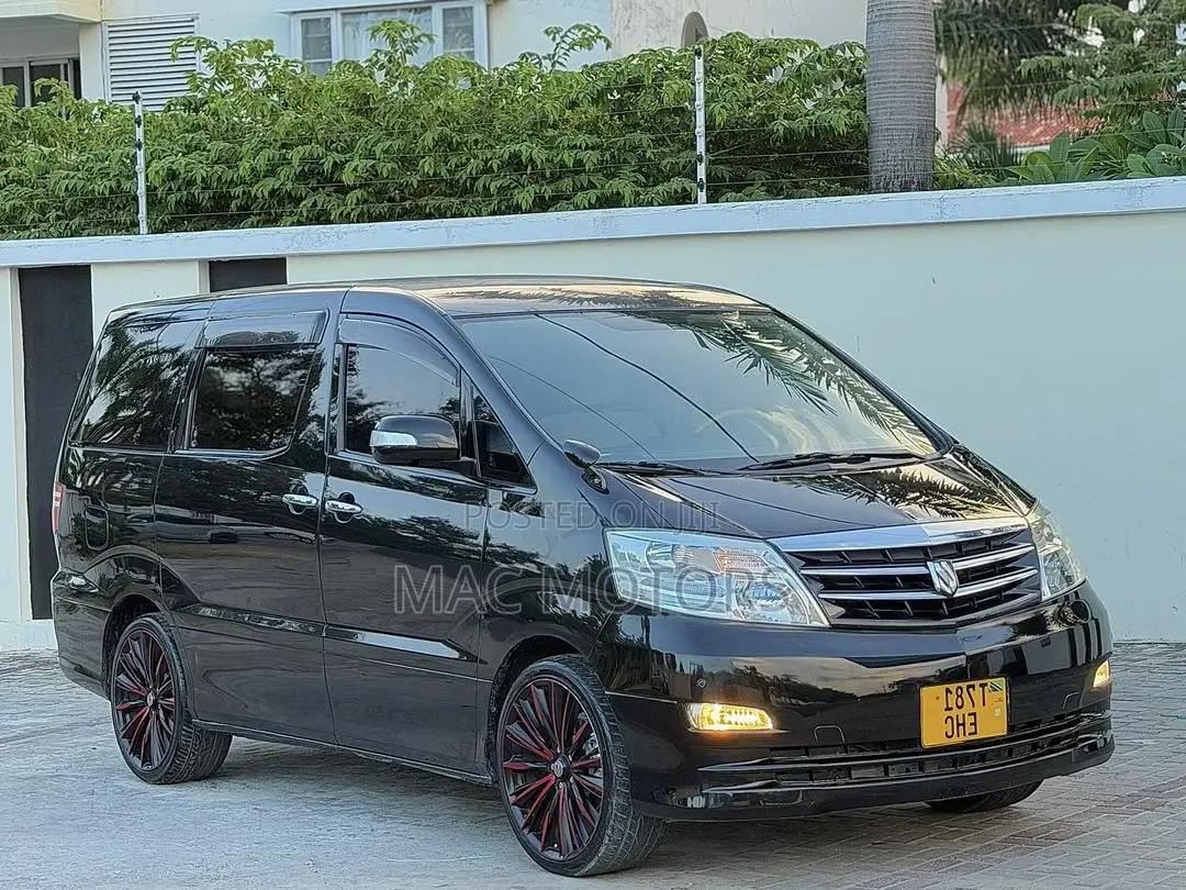 Toyota Alphard 2005 Black