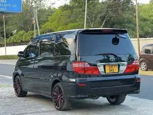Toyota Alphard 2005 Black