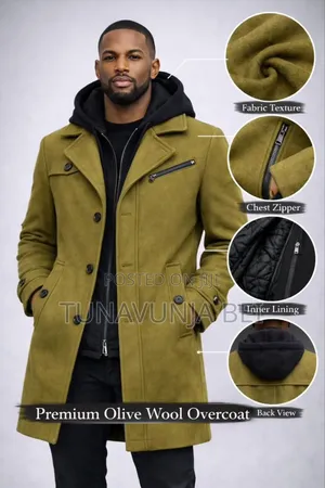 Heavy Coat Premium Oliver