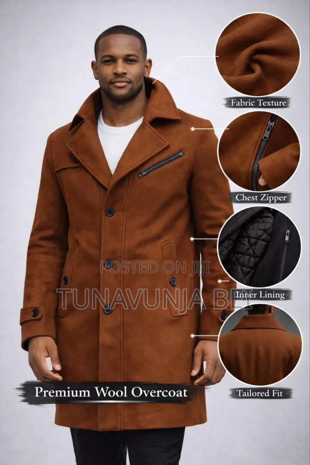 Heavy Coat Premium Oliver