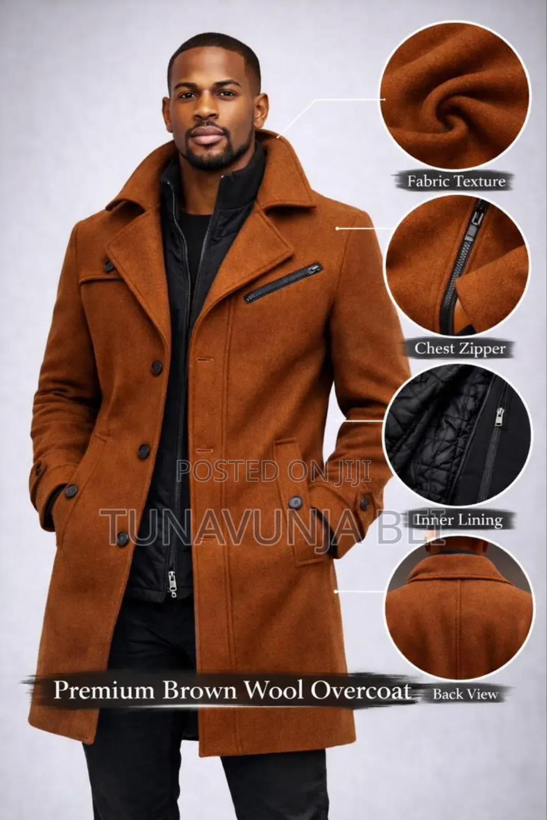 Heavy Coat Premium Oliver