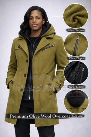 Heavy Coat Premium Oliver