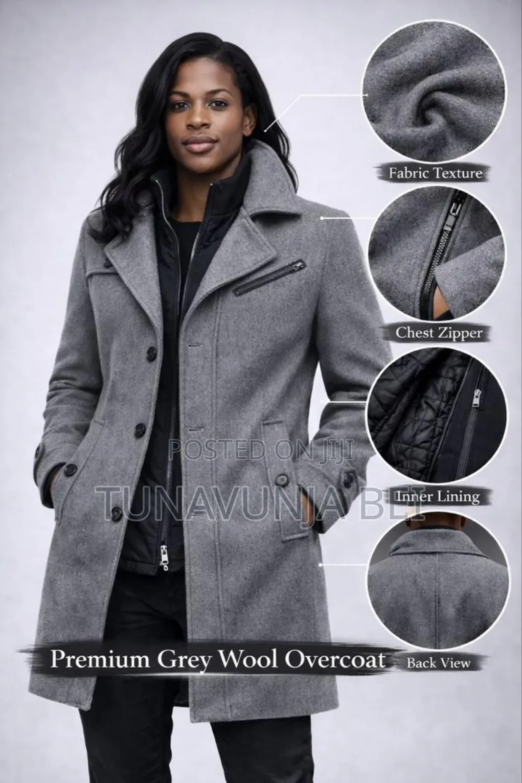 Heavy Coat Premium Oliver
