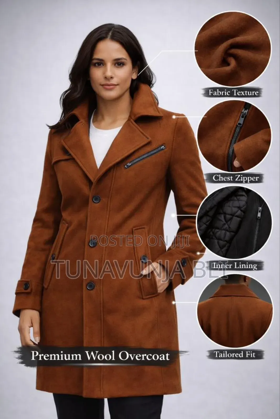 Heavy Coat Premium Oliver