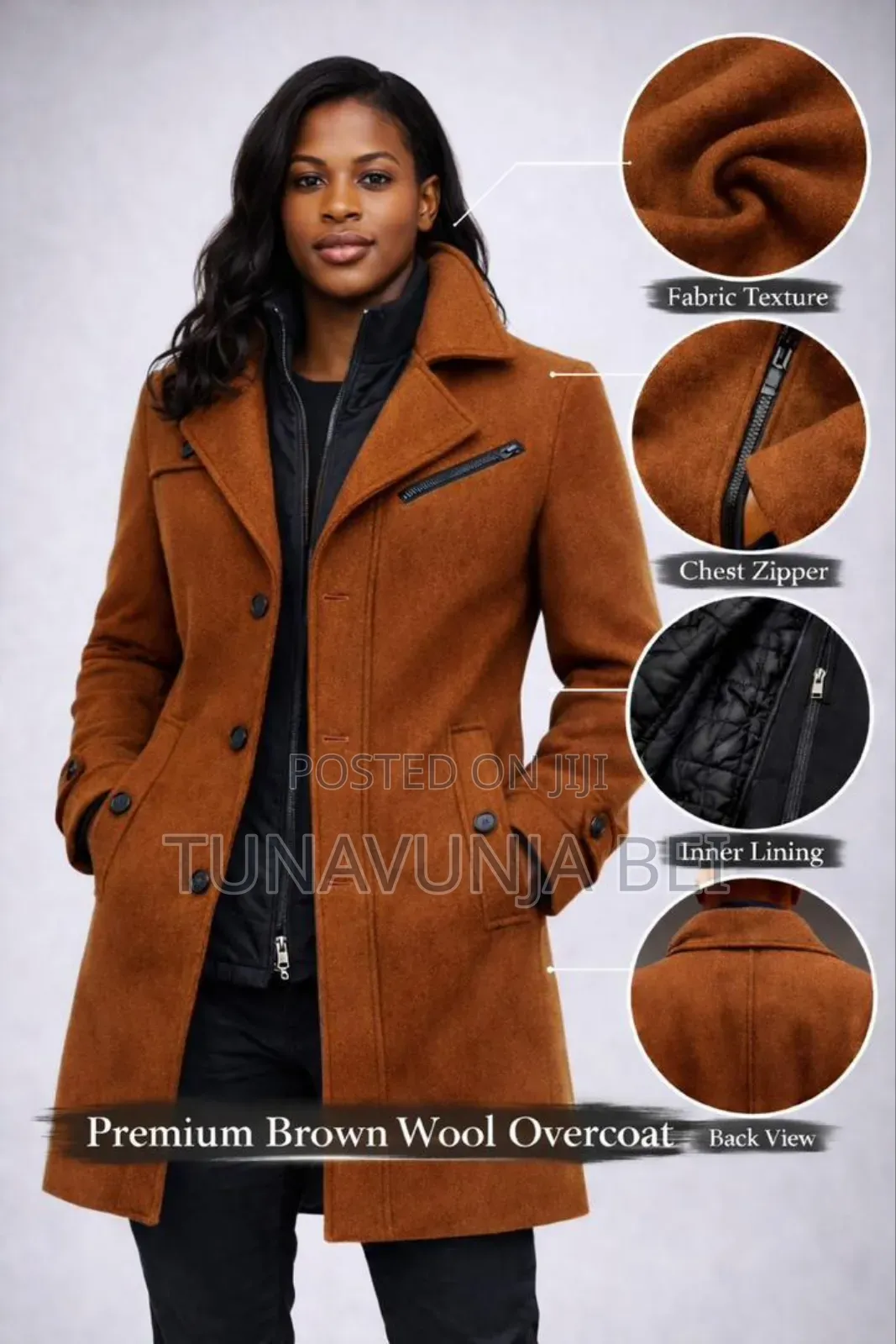 Heavy Coat Premium Oliver