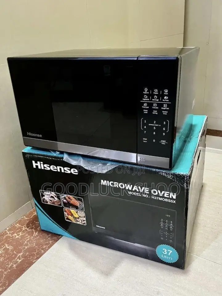 Hisense Microwave 37l (H37mobs5x)