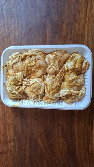Chicken Thighs Marinated