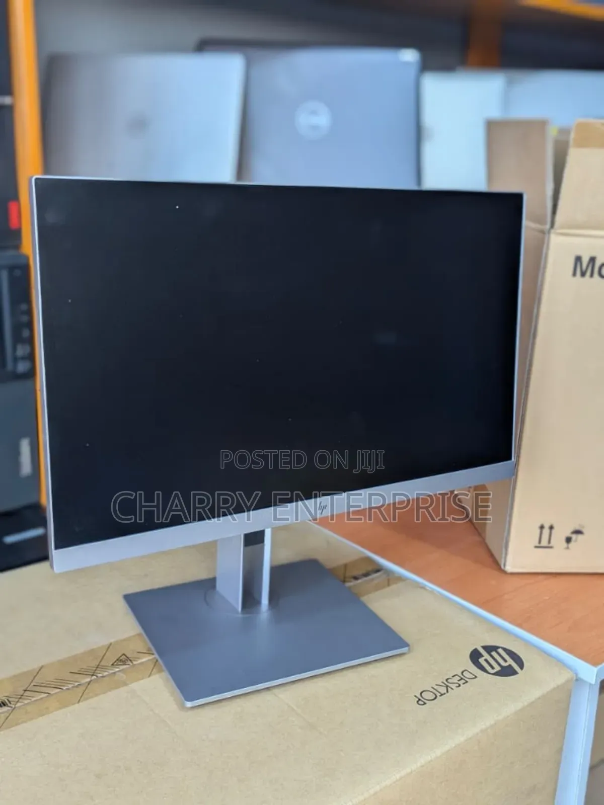 Hp E223 Monitor Frameless With Hdmi and Vga Display Ports