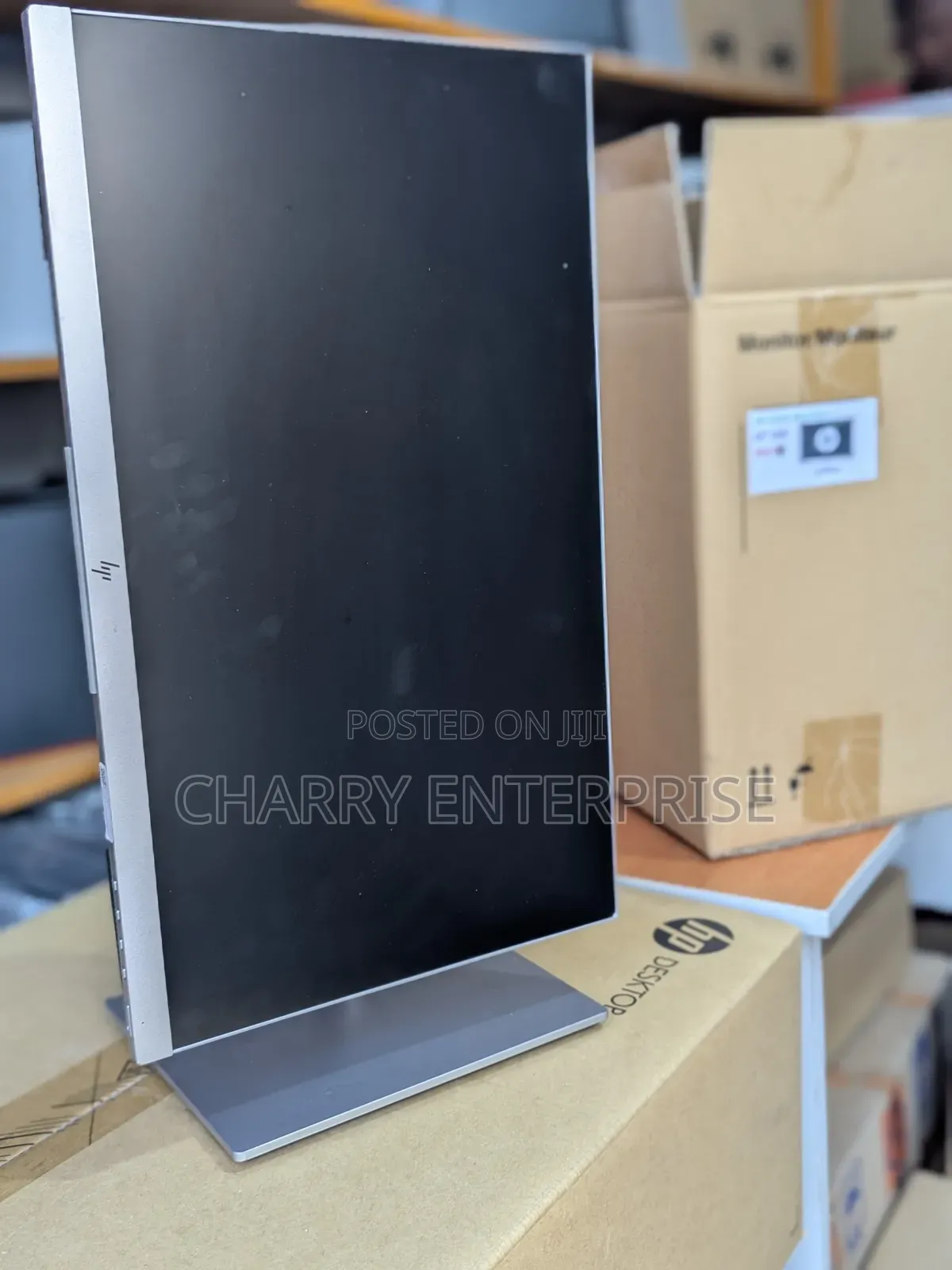 Hp E223 Monitor Frameless With Hdmi and Vga Display Ports