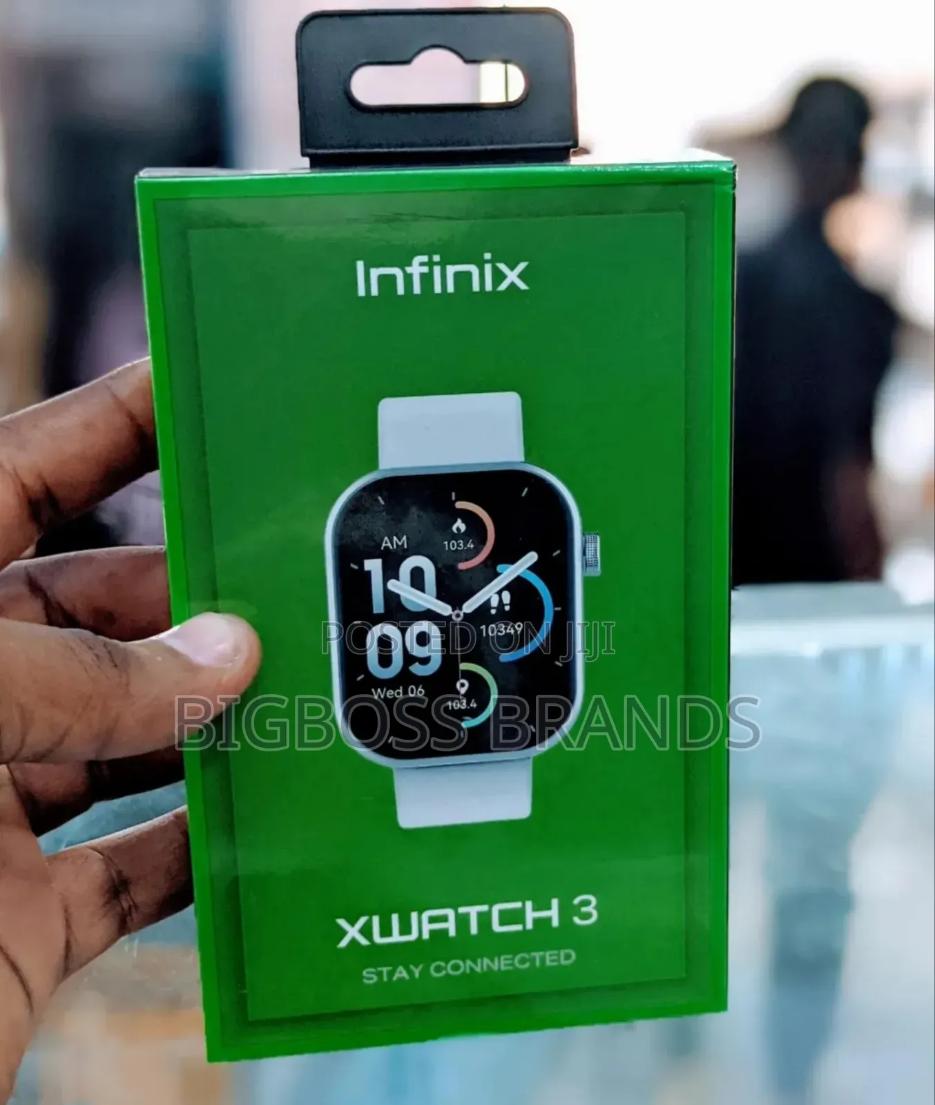 Infinix Smartwatch X Watch 3