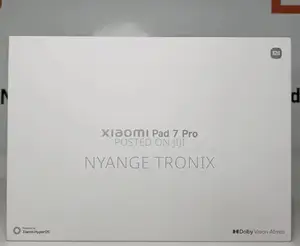 New Xiaomi Pad 7 512 GB Black