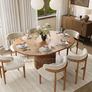 Dinn Dinners Na Dinning Tables Kali Sana Full Mbao Mbao Ngumu