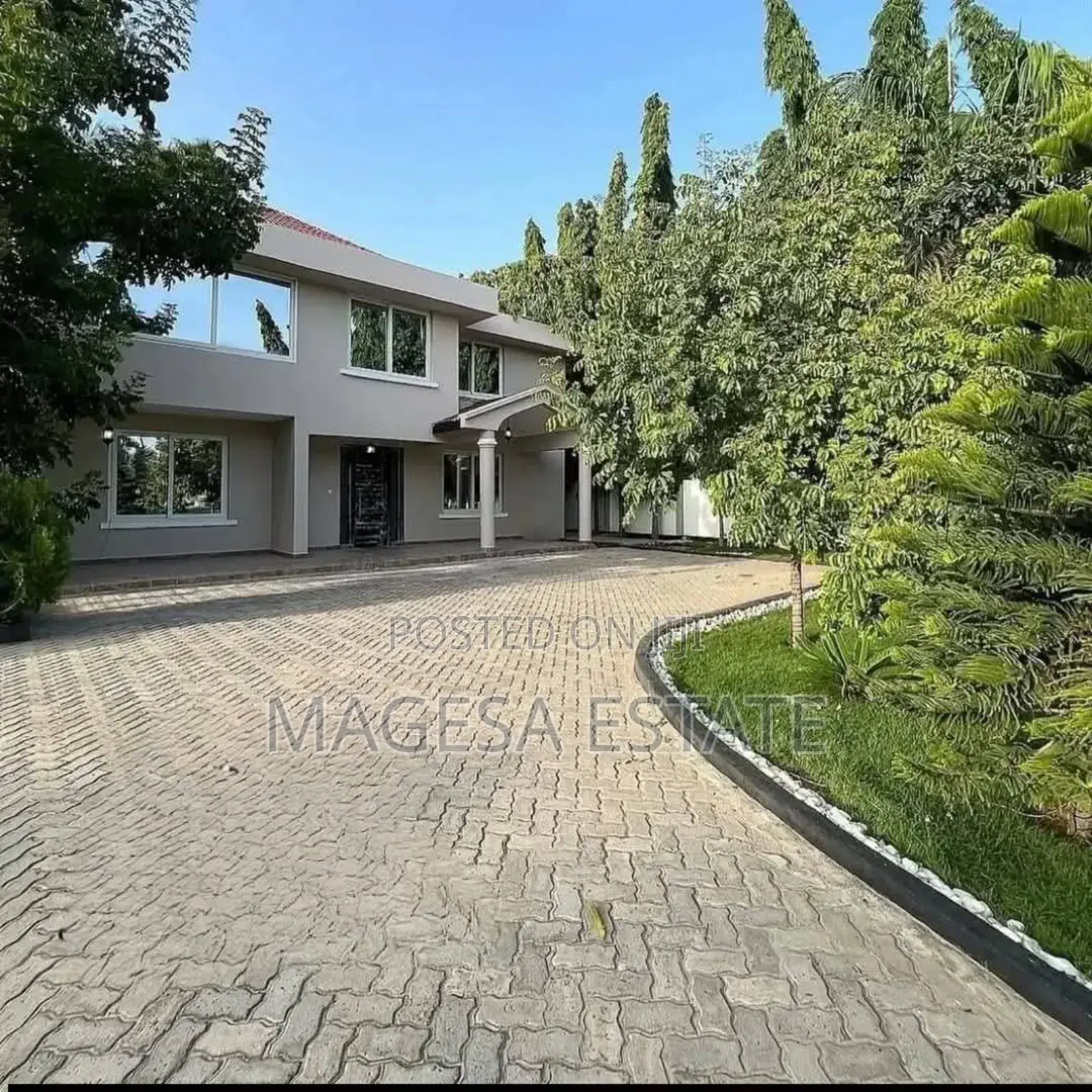 5bdrm House in Kawe for rent