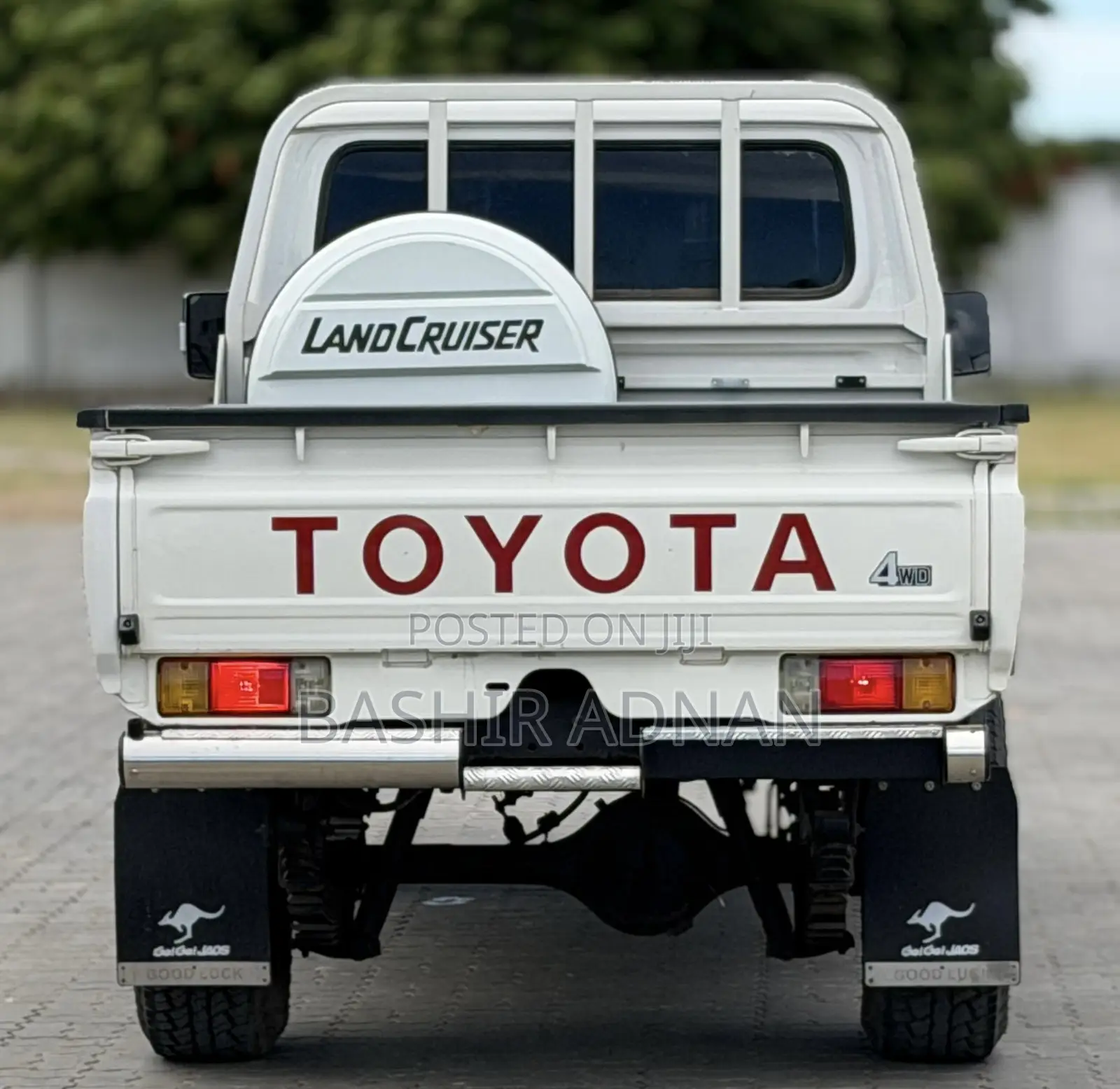 Toyota Land Cruiser 79 Series 2012 White