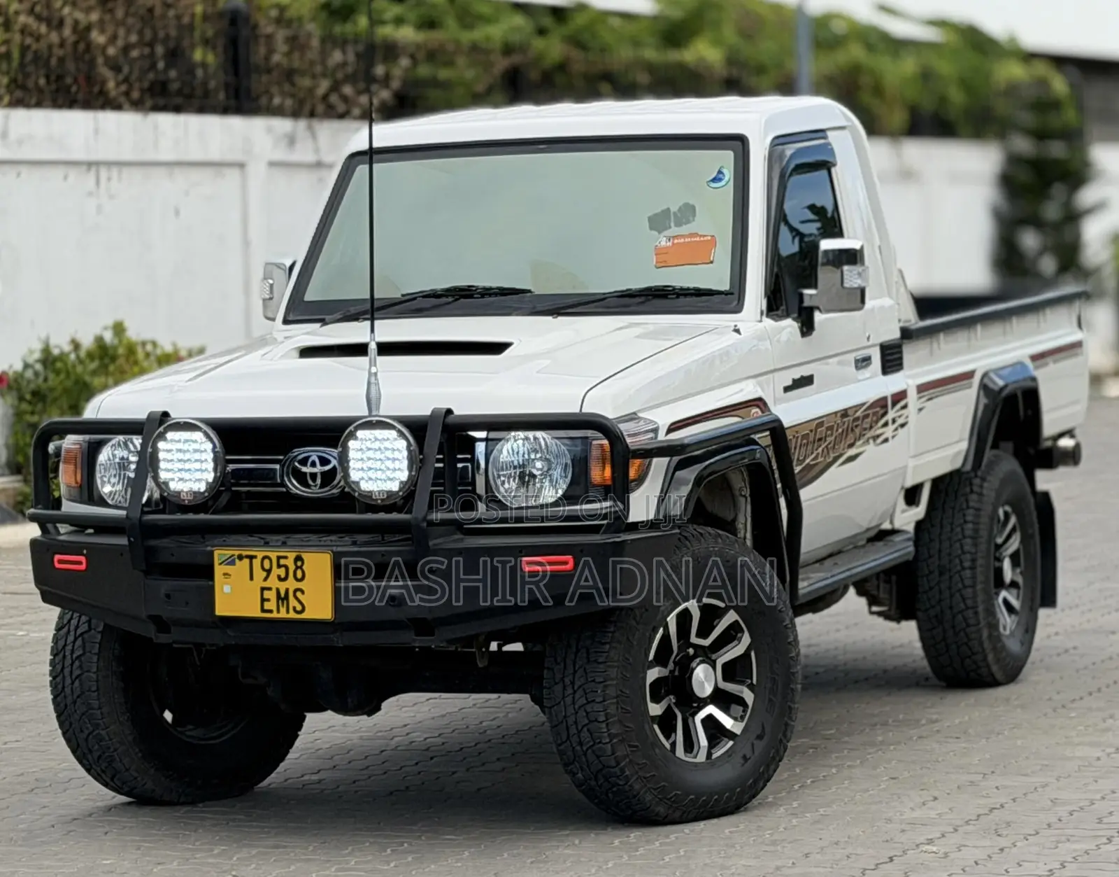 Toyota Land Cruiser 79 Series 2012 White