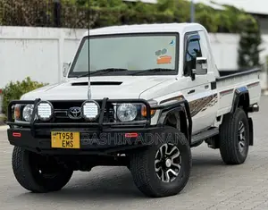 Toyota Land Cruiser 79 Series 2012 White