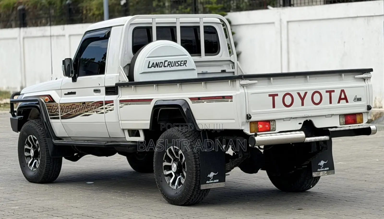 Toyota Land Cruiser 79 Series 2012 White