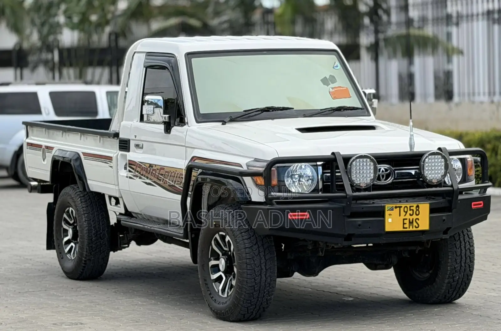Toyota Land Cruiser 79 Series 2012 White
