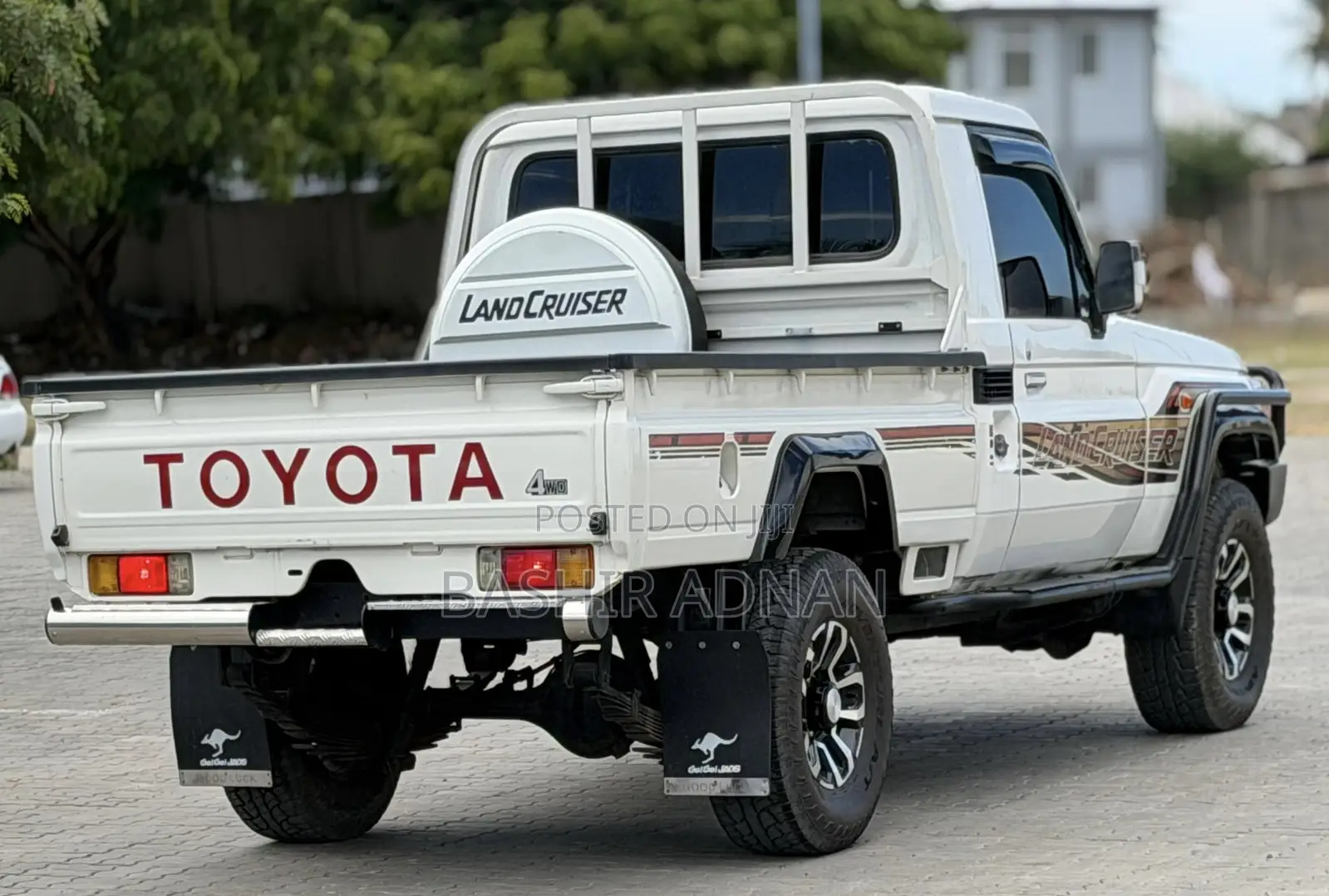 Toyota Land Cruiser 79 Series 2012 White