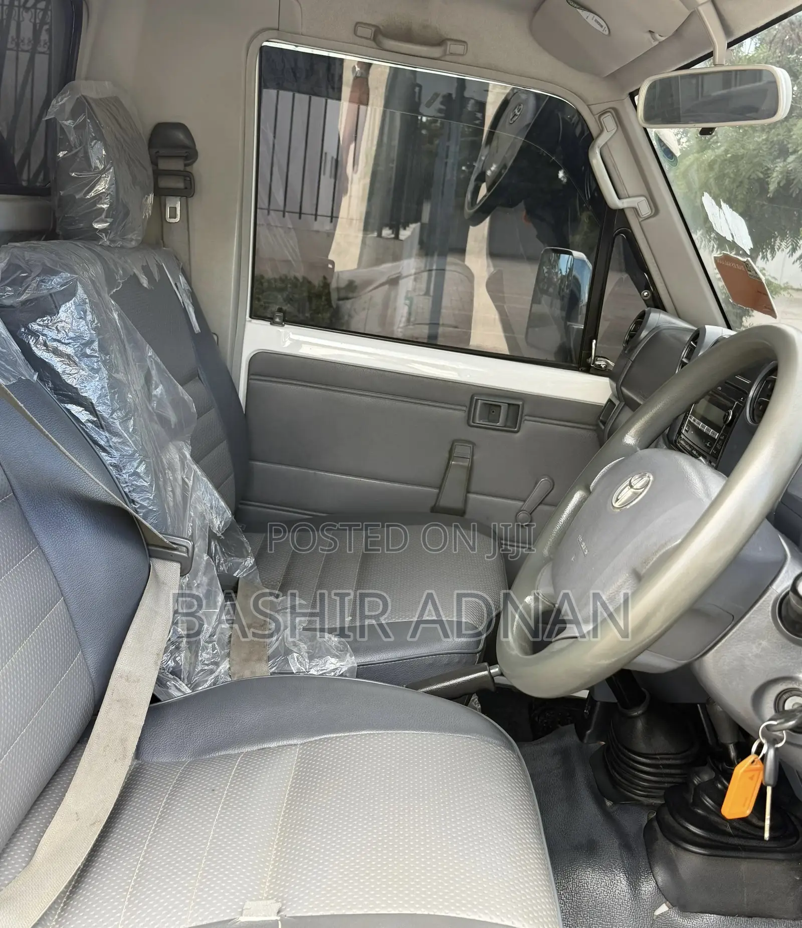 Toyota Land Cruiser 79 Series 2012 White