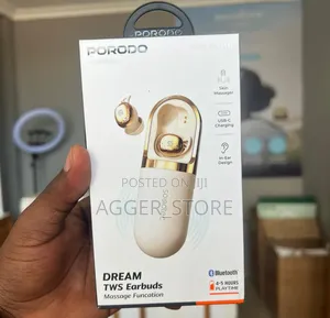 Porodo Soundtec Dream TWS Earbuds With Massage