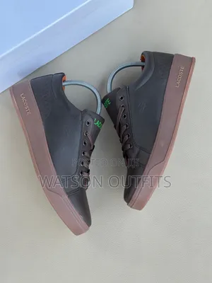 Men's Leather Shoes Lacoste Brand New Delightfully Looking
