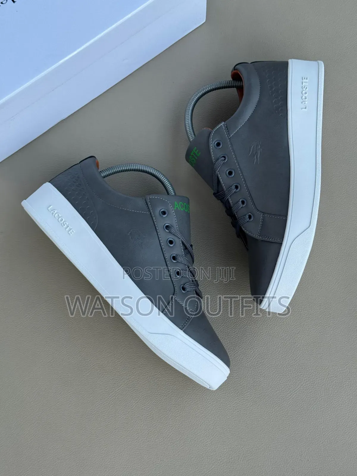 Men's Leather Shoes Lacoste Brand New Delightfully Looking