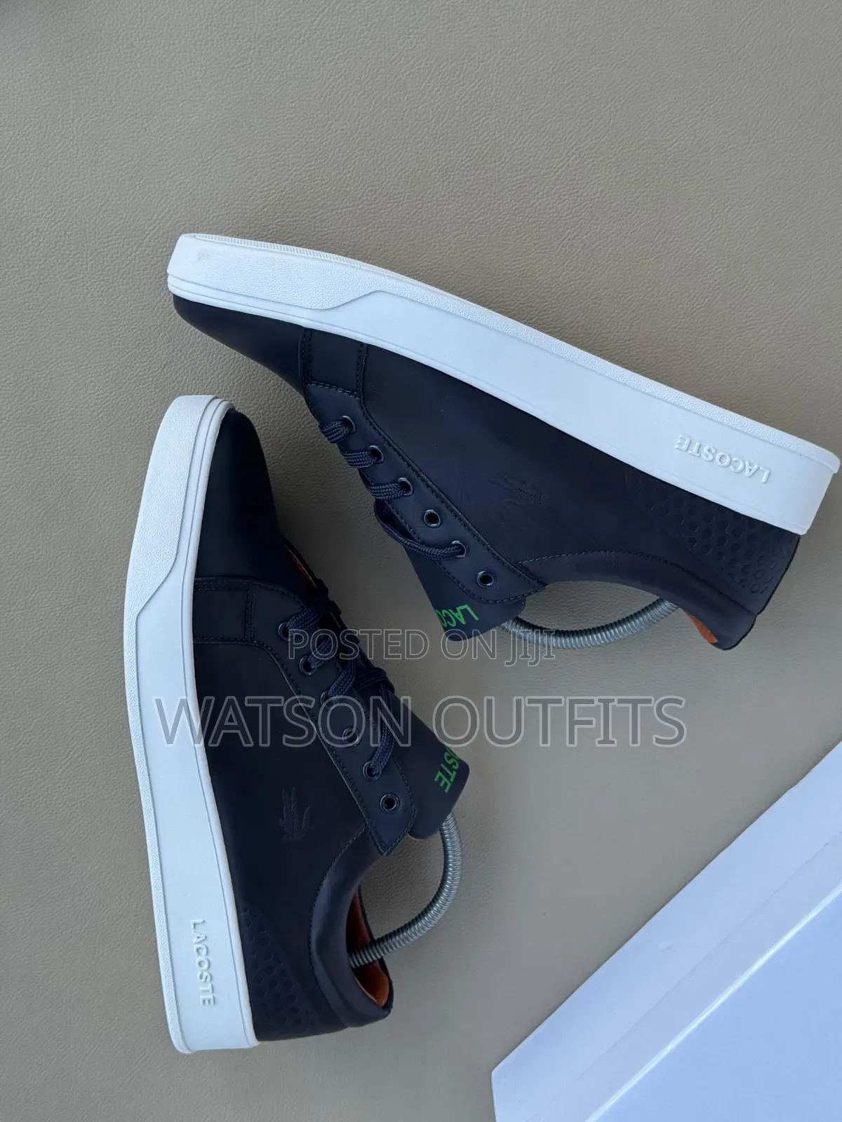 Men's Leather Shoes Lacoste Brand New Delightfully Looking