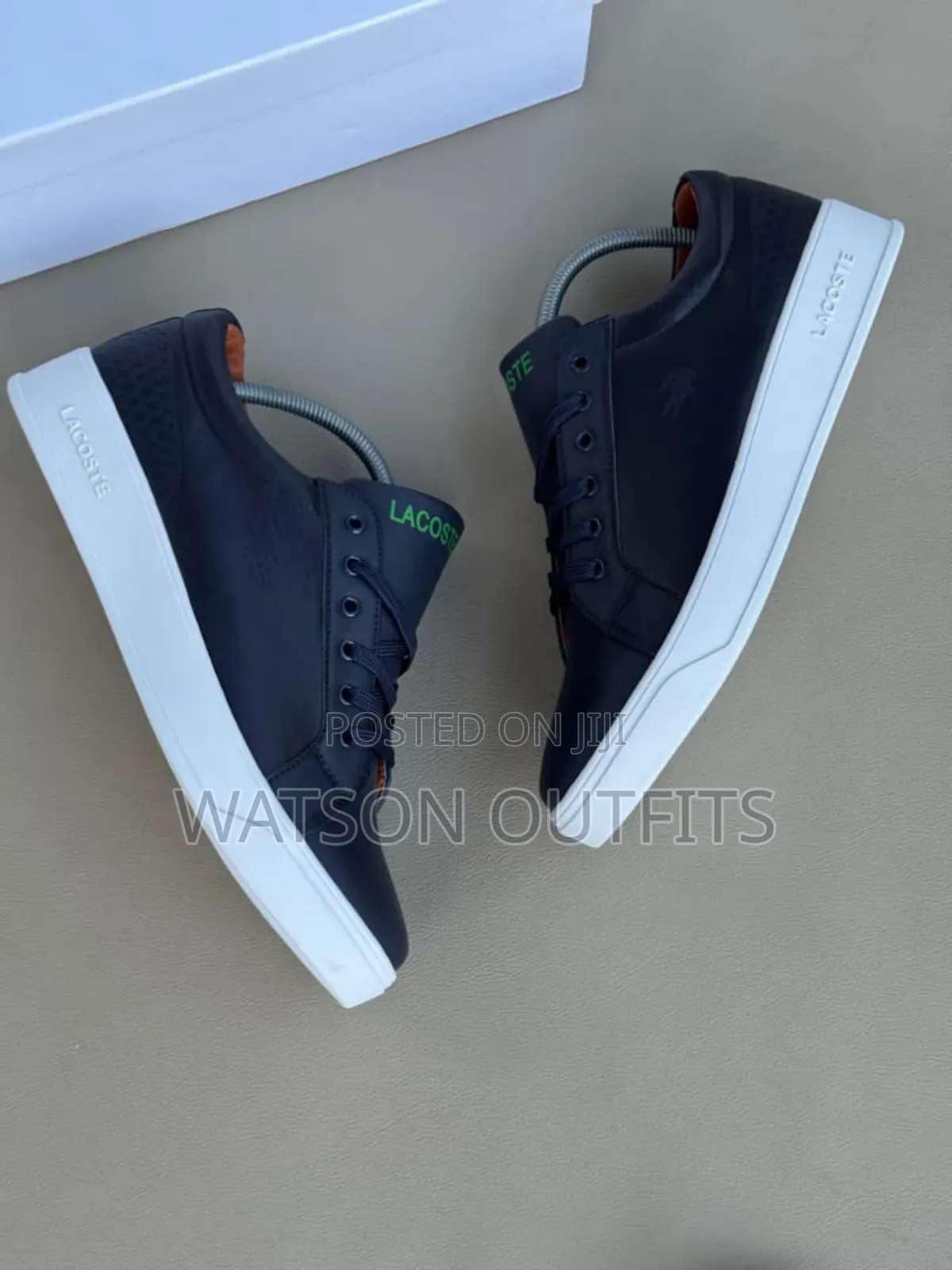 Men's Leather Shoes Lacoste Brand New Delightfully Looking