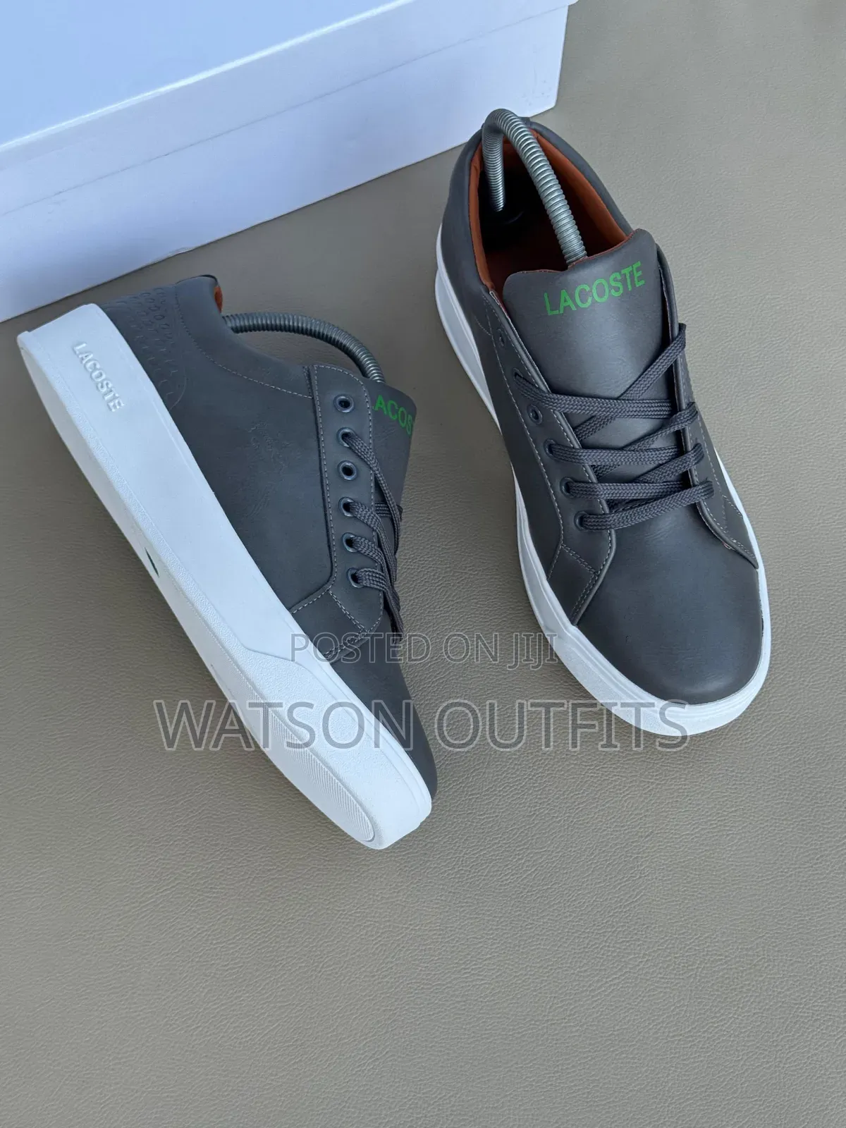 Men's Leather Shoes Lacoste Brand New Delightfully Looking