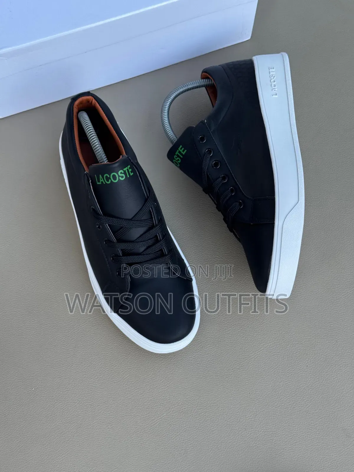 Men's Leather Shoes Lacoste Brand New Delightfully Looking
