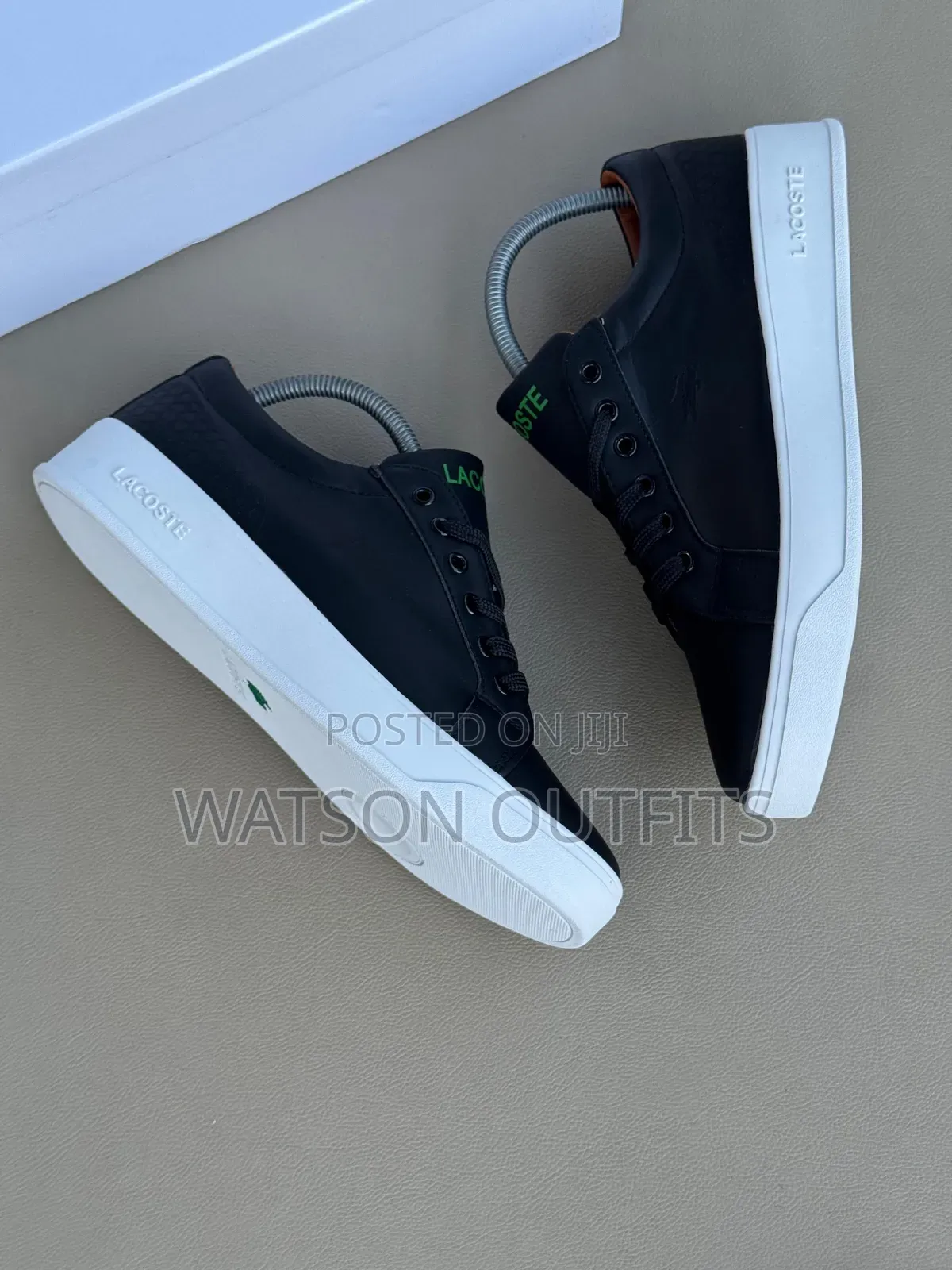 Men's Leather Shoes Lacoste Brand New Delightfully Looking