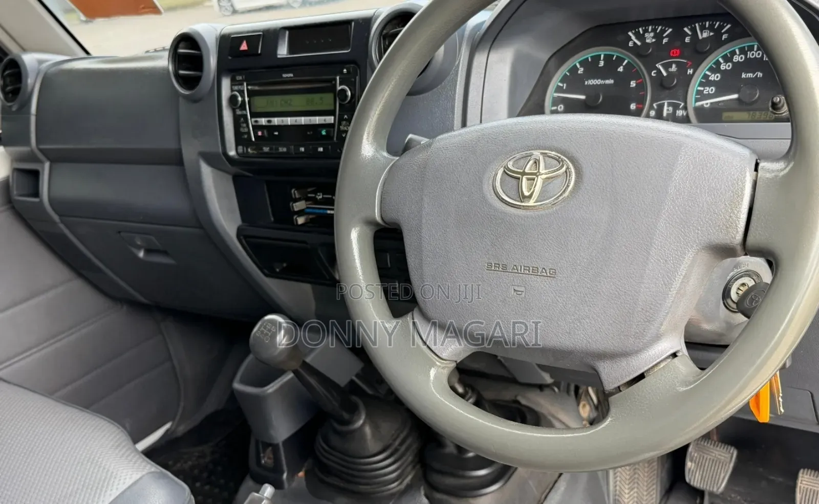 Toyota Land Cruiser 2012 White