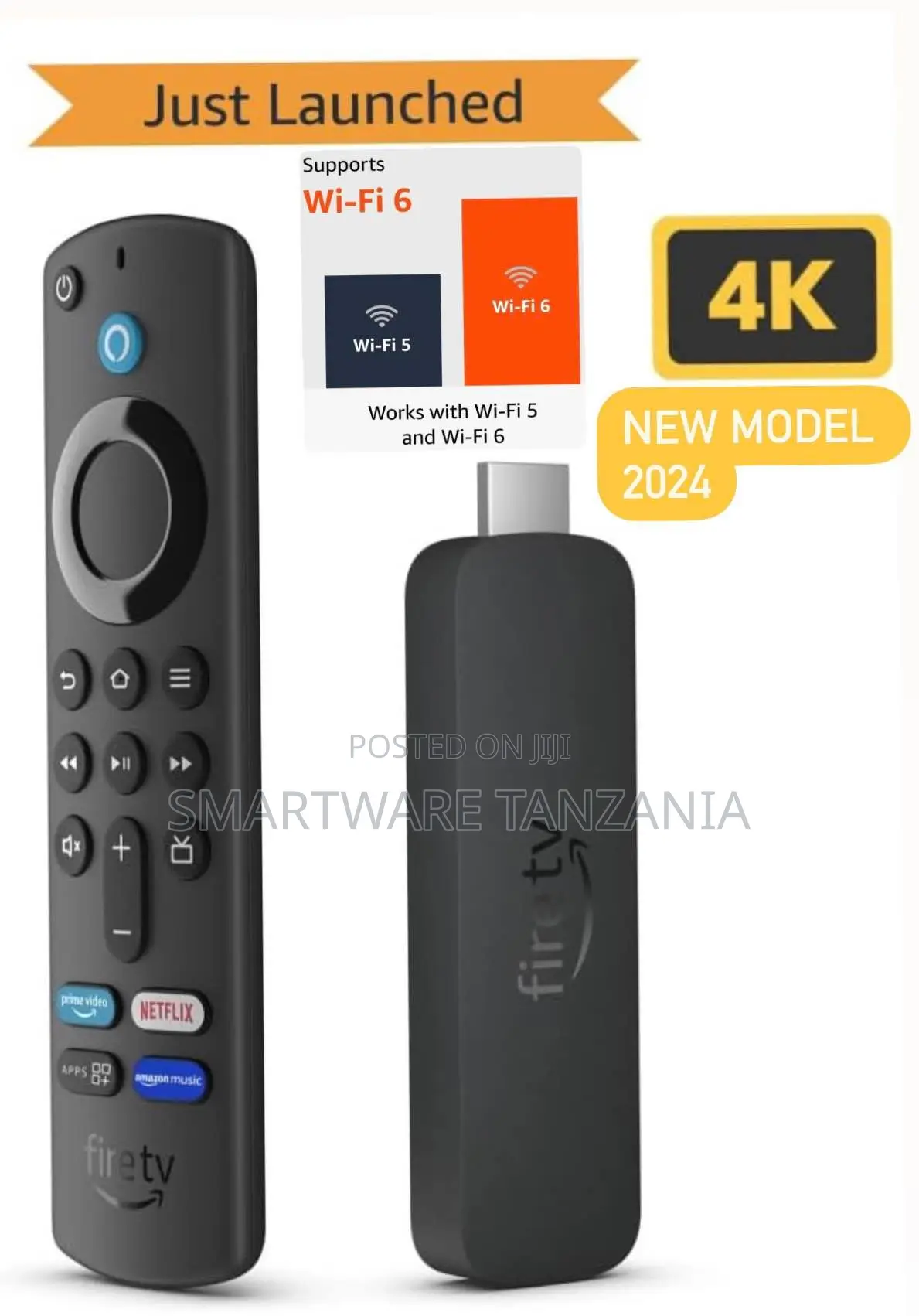 Fire Tv Stick Max 16gb Wifi 6e Netflix Youtube Disney Alexa
