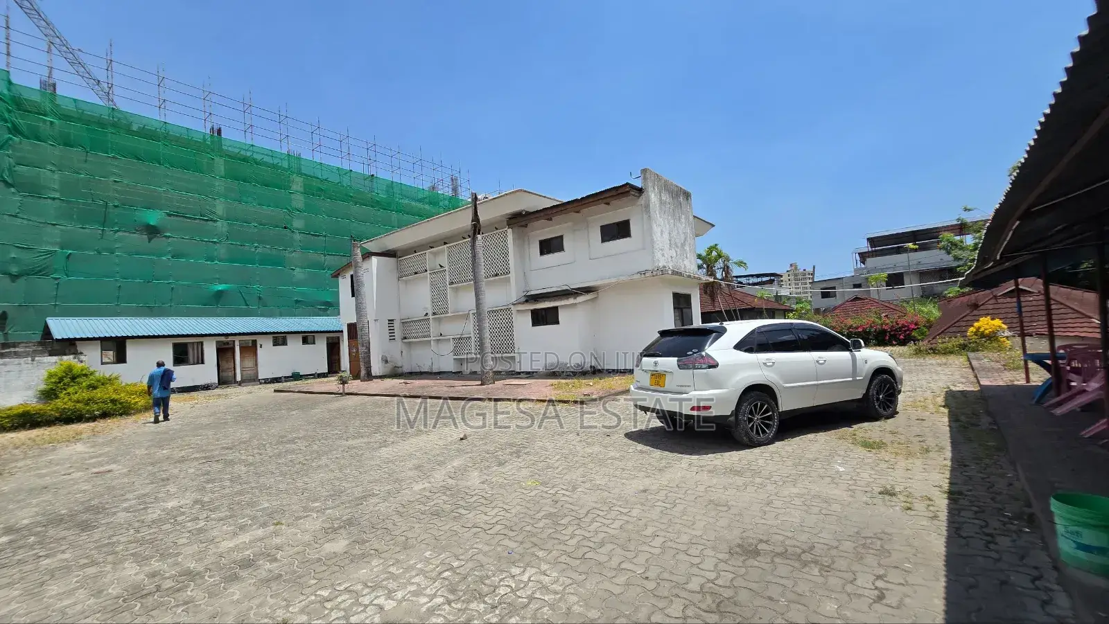 Prime Land for Sale in Upanga