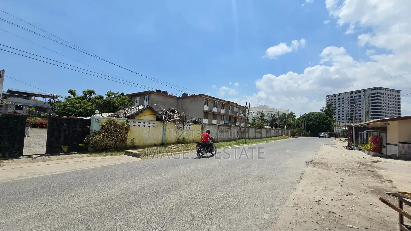 Prime Land for Sale in Upanga