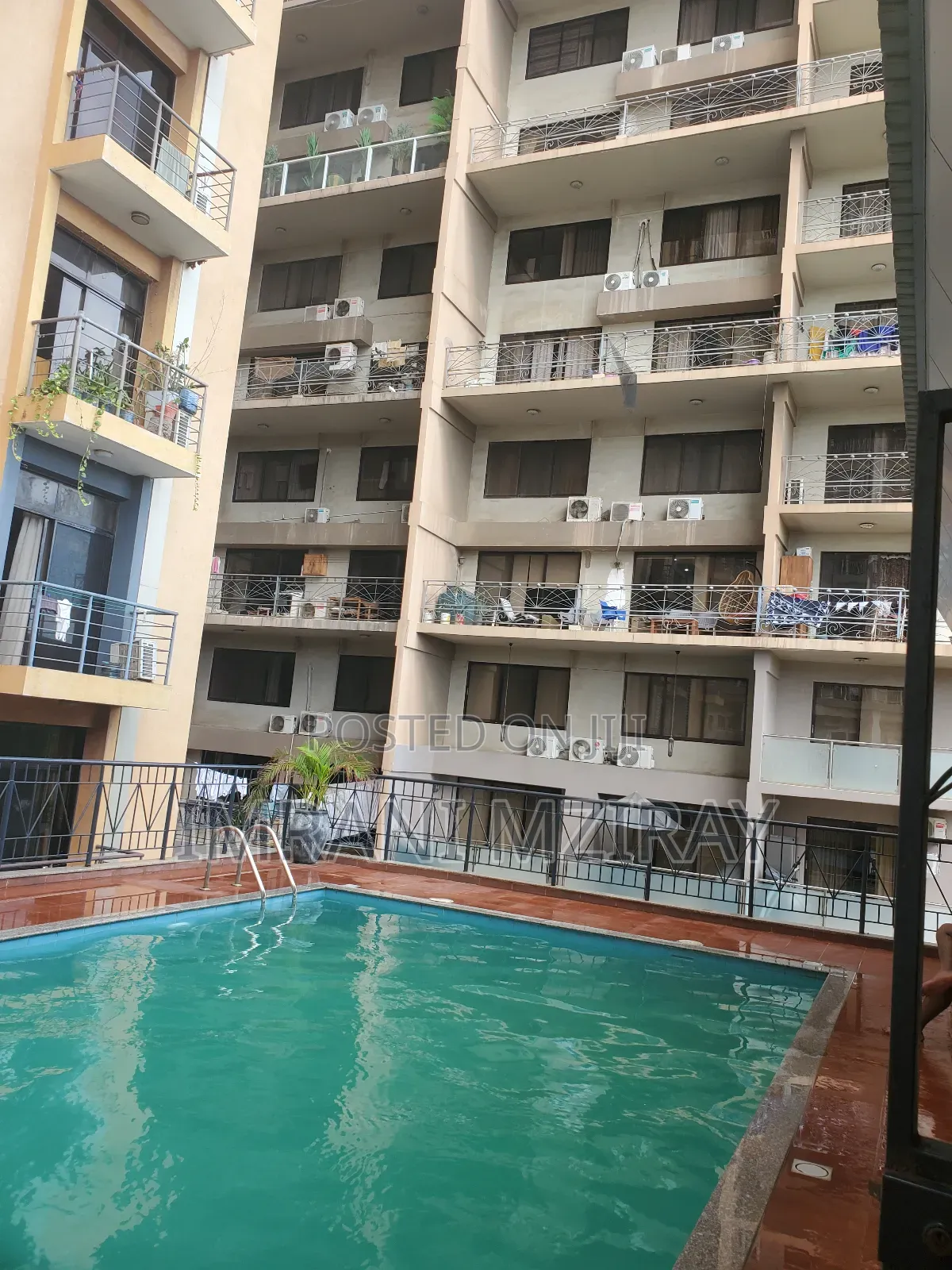 Furnished 3bdrm Apartment in Upanga East for rent