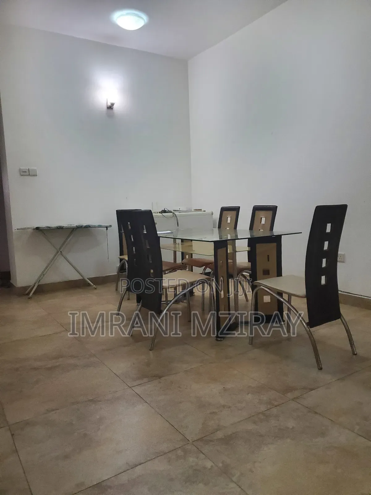Furnished 3bdrm Apartment in Upanga East for rent