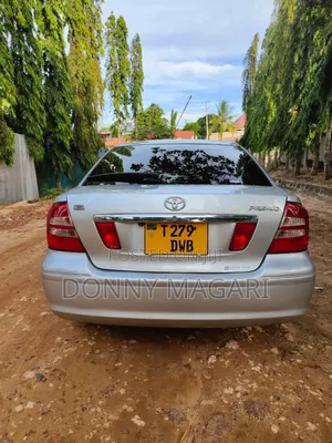 Toyota Premio 2006 Silver