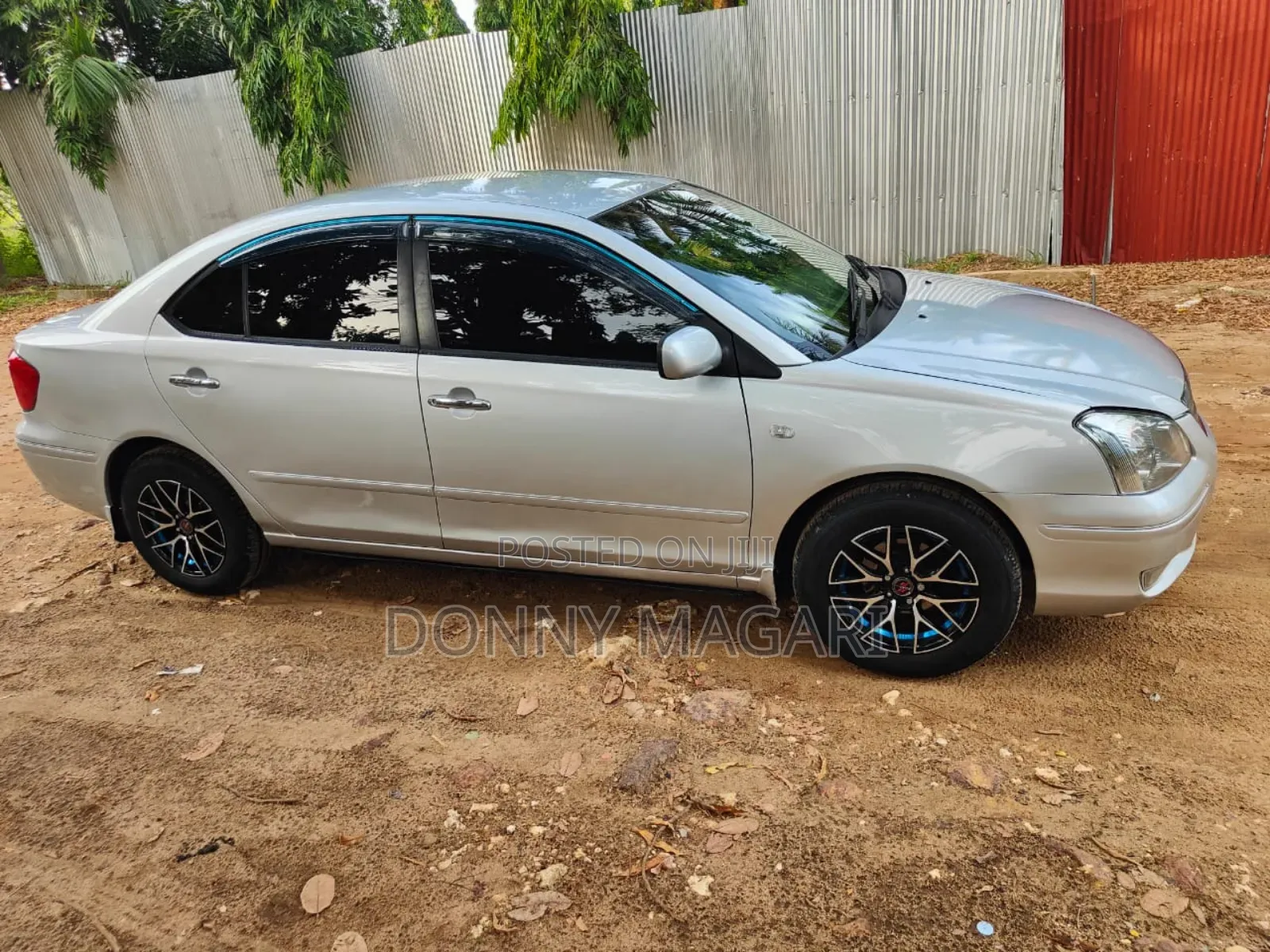 Toyota Premio 2006 Silver