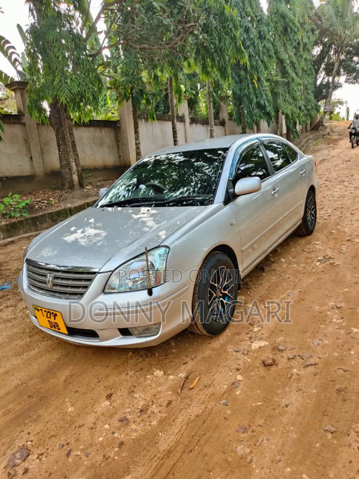 Toyota Premio 2006 Silver