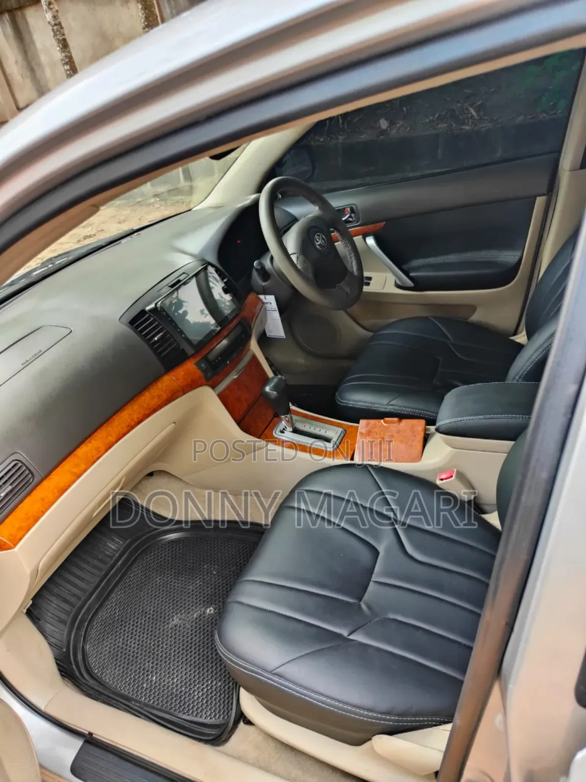 Toyota Premio 2006 Silver