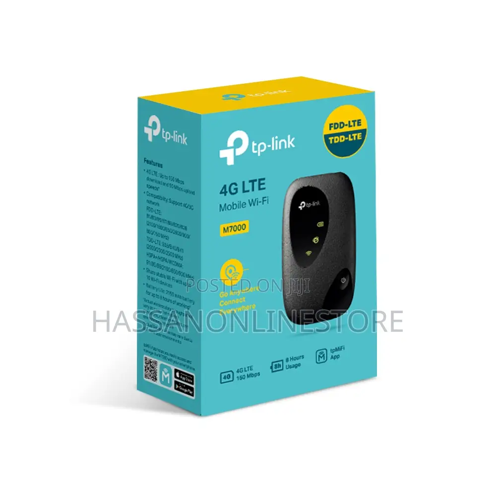 Tp-Link M7000 4g Lte Mobile Wi-Fi