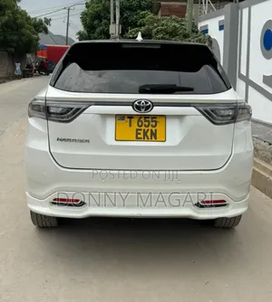 Toyota Harrier 2.0 2015 White