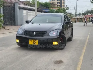 Toyota Crown 2006 Black