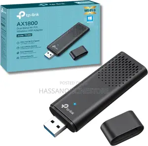 Tp-Link Archer Tx20u Ax1800 Dual Band Wi-Fi 6 Wireless Usb Adapter