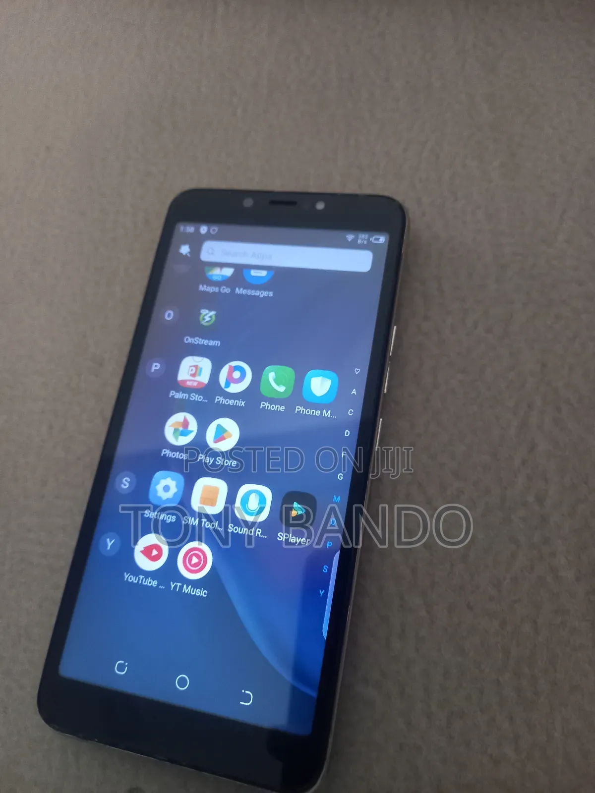 New Tecno Pouvoir 3 Air 16 GB Silver
